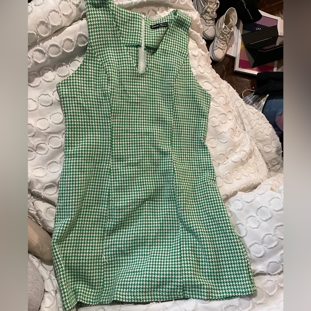 Green Dress